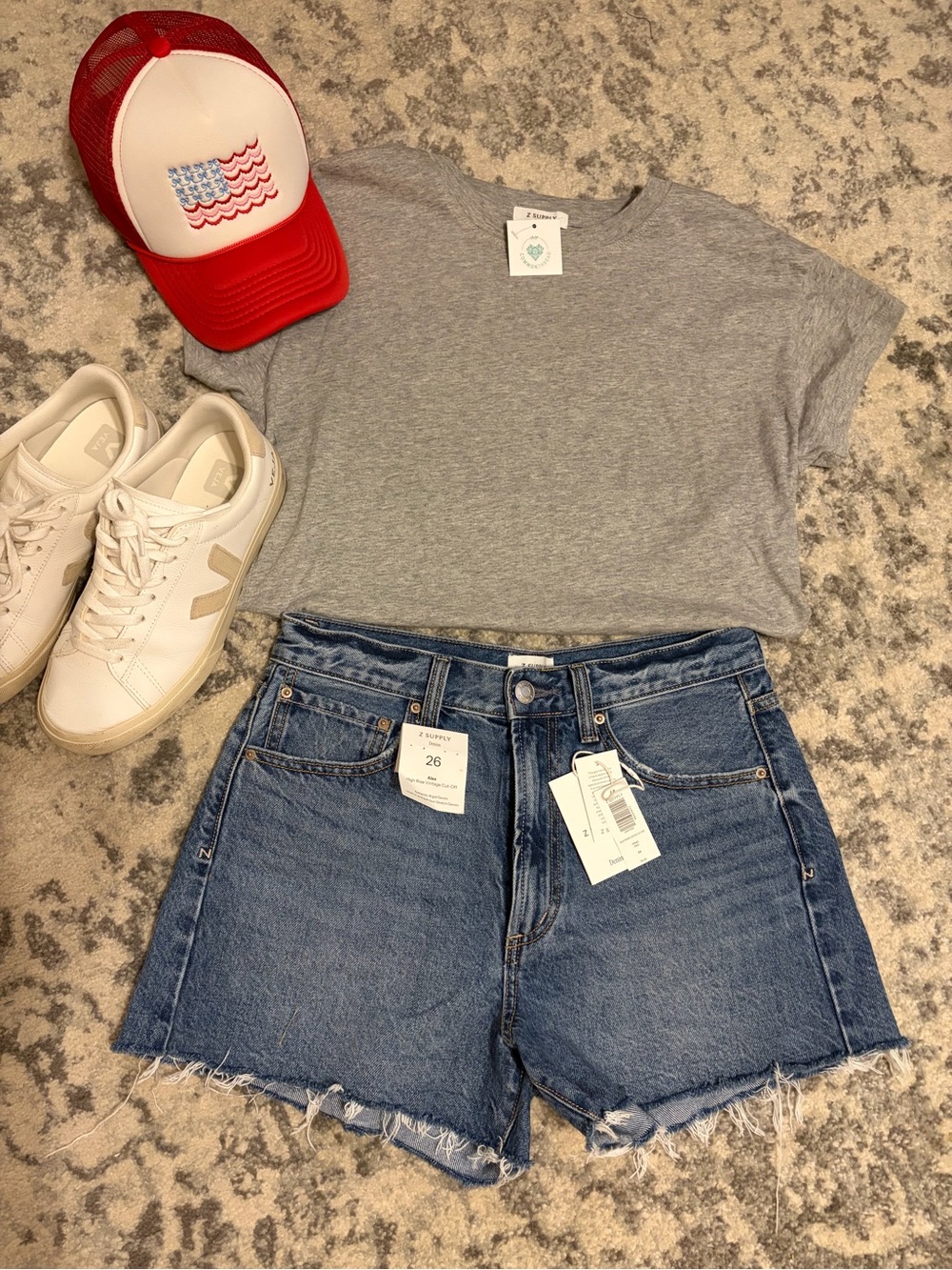 Z supply Alex shorts